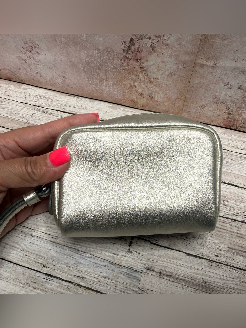 Coach wristlet pouch - Picture 3 of 4